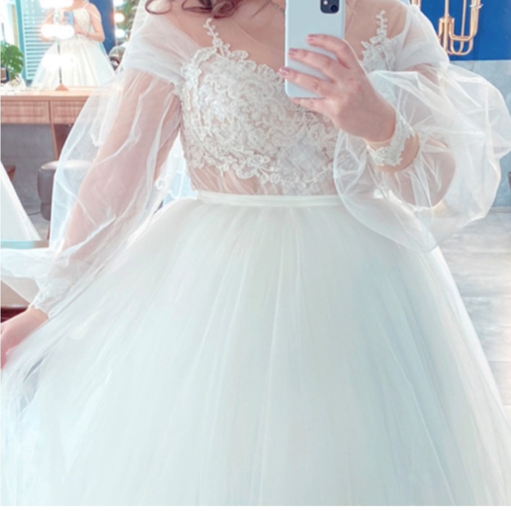 Wedding Bridal Gown